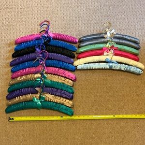 REDUCED!! Assorted Padded Hangers